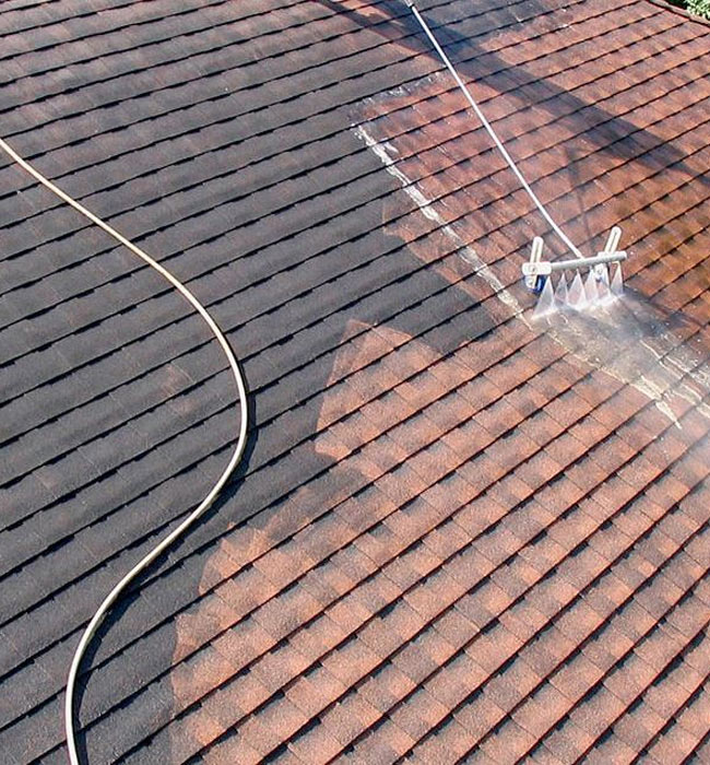 roof cleaning Kingsport, TN