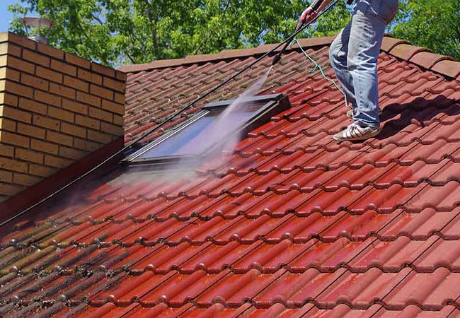 Tile Roofs Cleaning